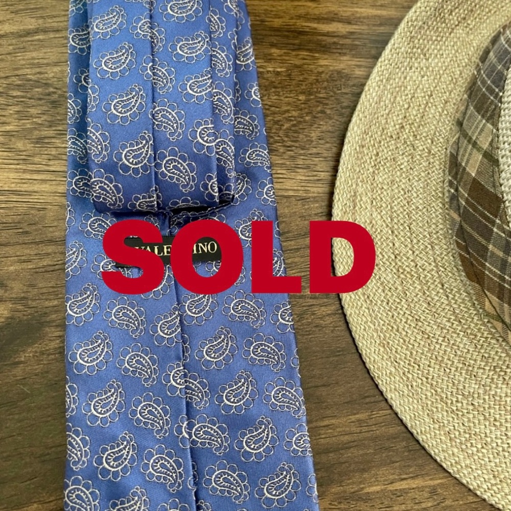 Valentino Tie Excellent Condition